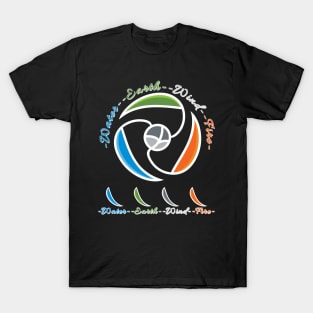 Water Earth Wind Fire T-Shirt